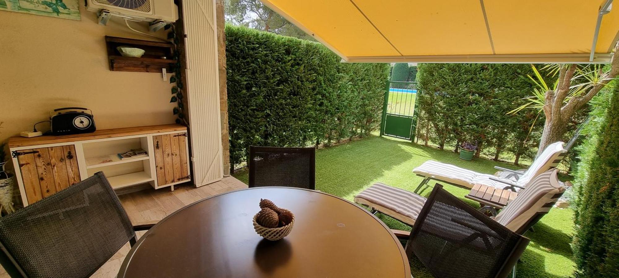 Ferienwohnung Vidabrava Sagaro Garden, Jardin Privado, Piscina, 150 M Playa S'Agaró Exterior foto