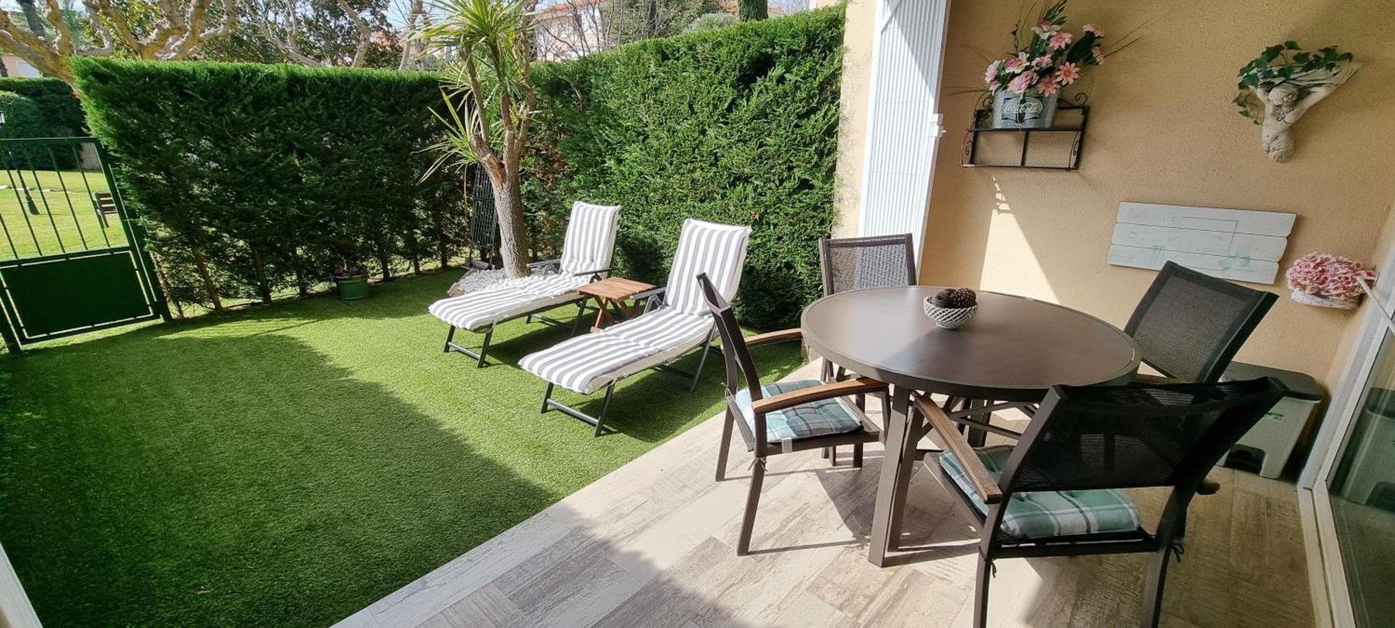 Ferienwohnung Vidabrava Sagaro Garden, Jardin Privado, Piscina, 150 M Playa S'Agaró Exterior foto