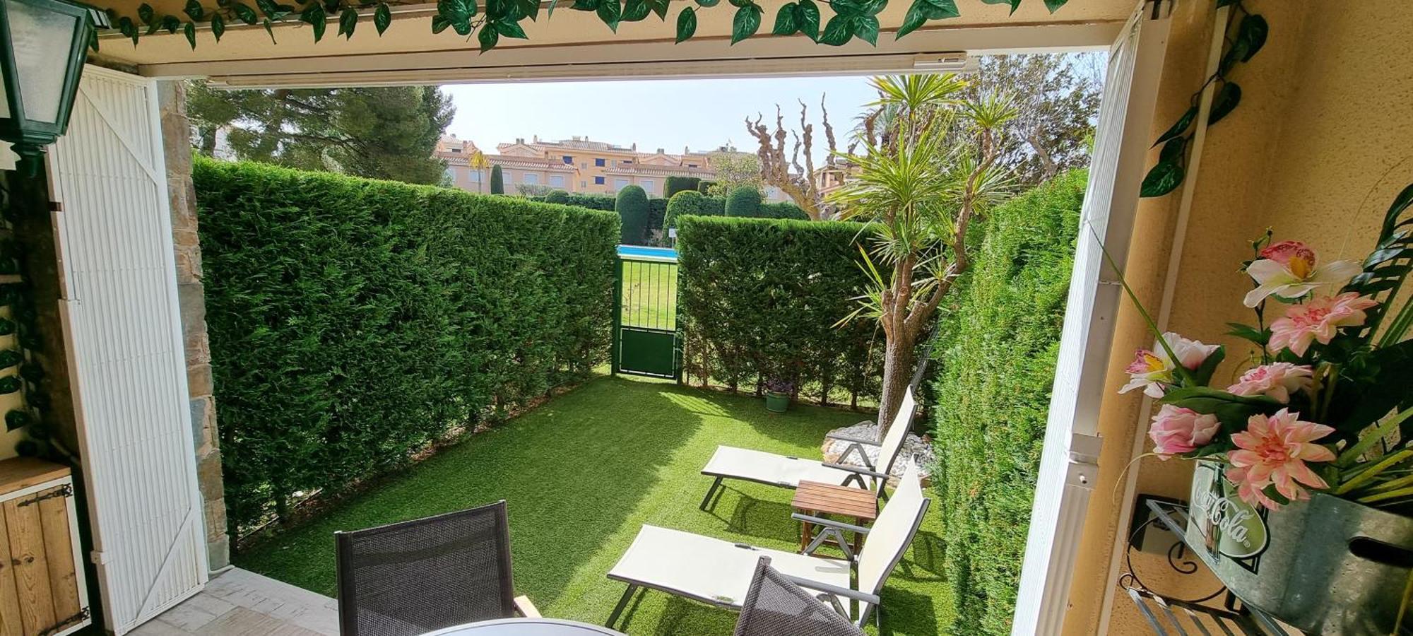Ferienwohnung Vidabrava Sagaro Garden, Jardin Privado, Piscina, 150 M Playa S'Agaró Exterior foto